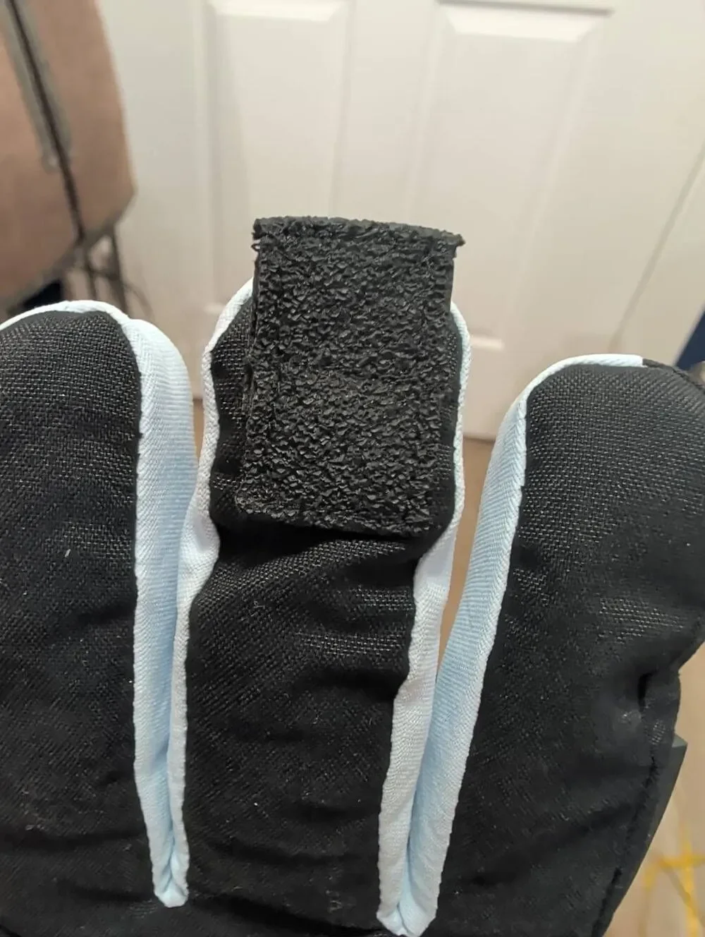 Women's XL Thinsulate 40g Insulated Ski Snowboard Snow Winter Gloves Black Blue